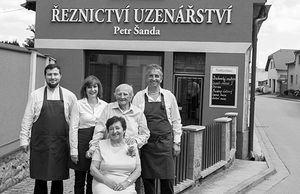 Řeznictví uzenářství Petr Šanda