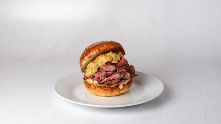 PASTRAMI BURGER